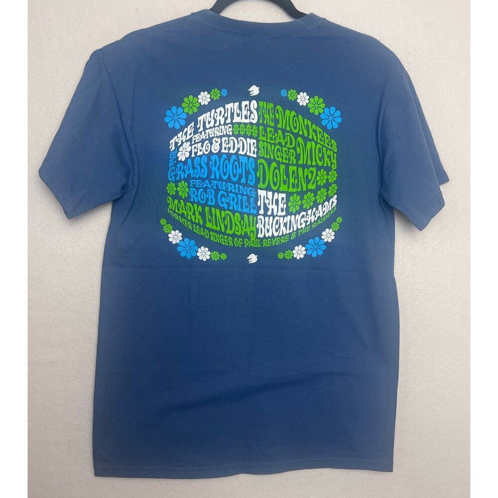 Happy Together Tour 25th Anniversary Tour Concert Unisex Adult T-Shirt Size M - Picture 5 of 6